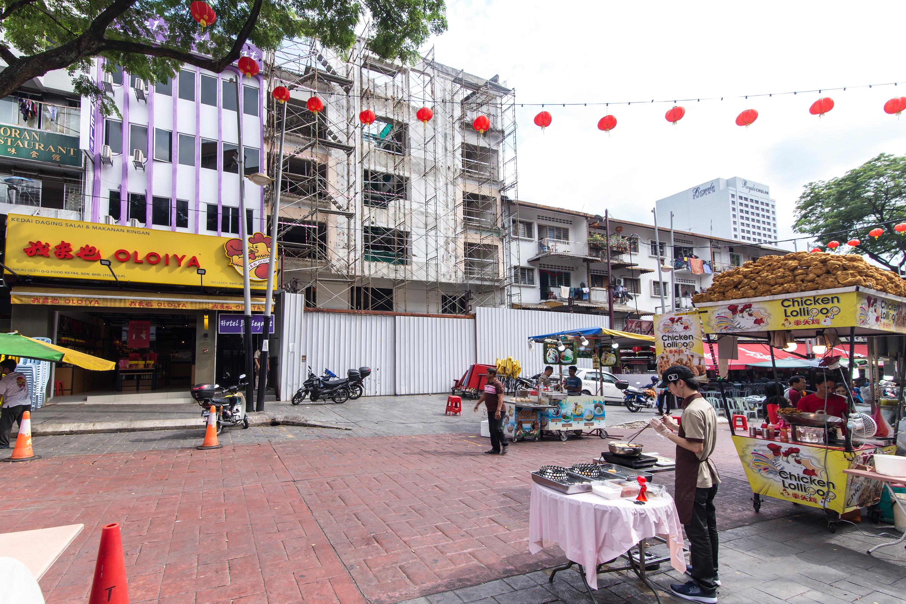 OYO 321 Hotel D'Elegant Kuala Lumpur Buitenkant foto