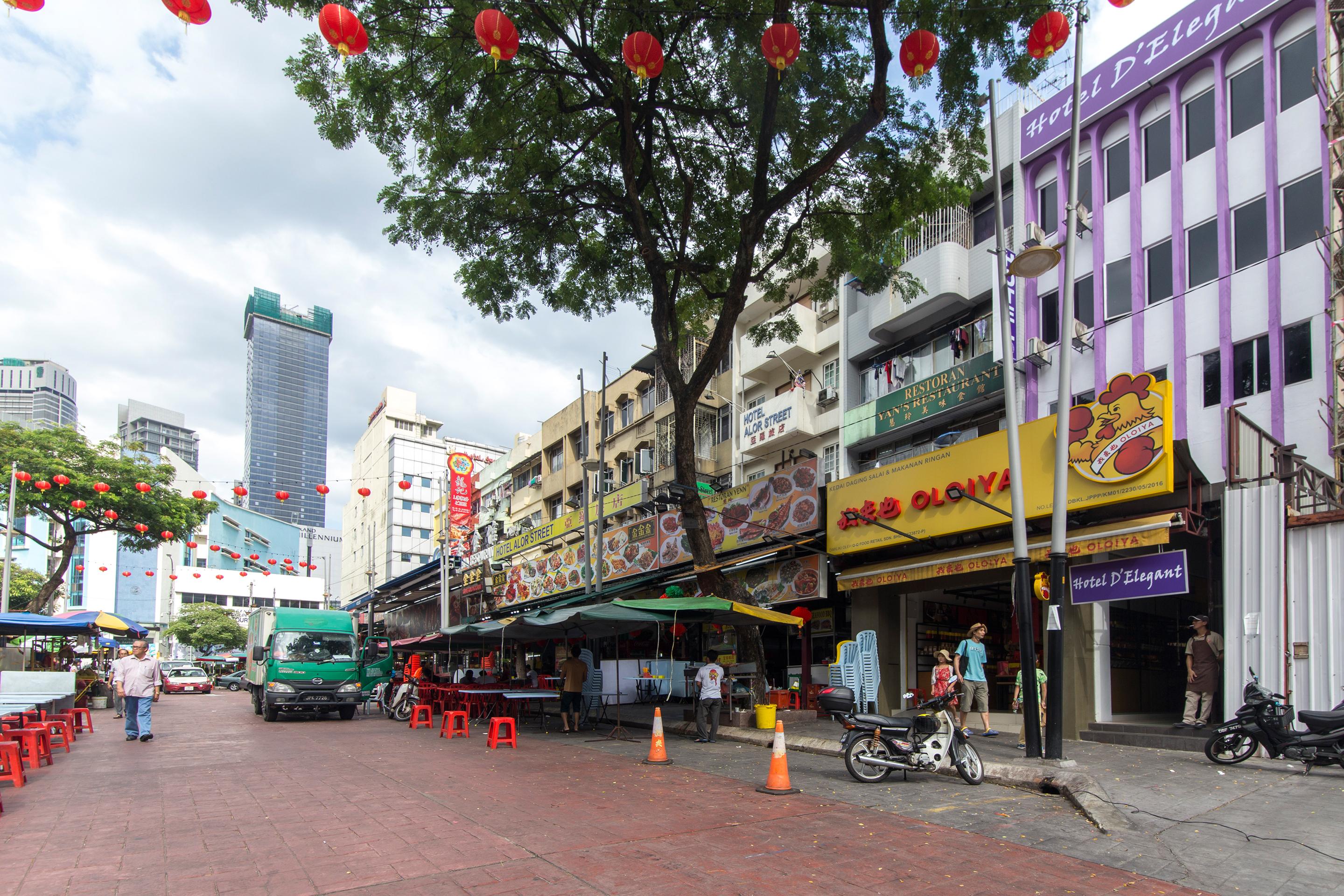 OYO 321 Hotel D'Elegant Kuala Lumpur Buitenkant foto