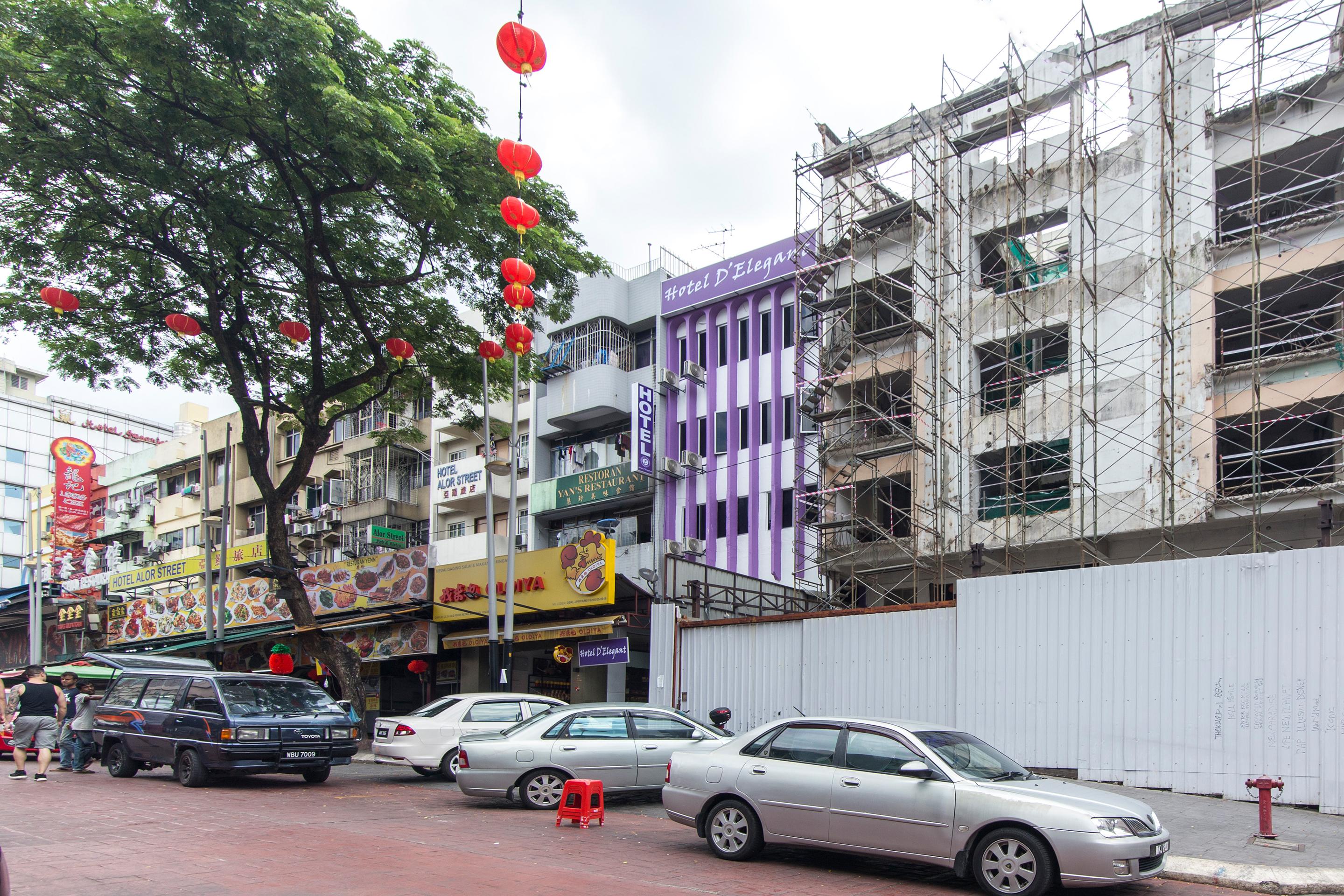 OYO 321 Hotel D'Elegant Kuala Lumpur Buitenkant foto