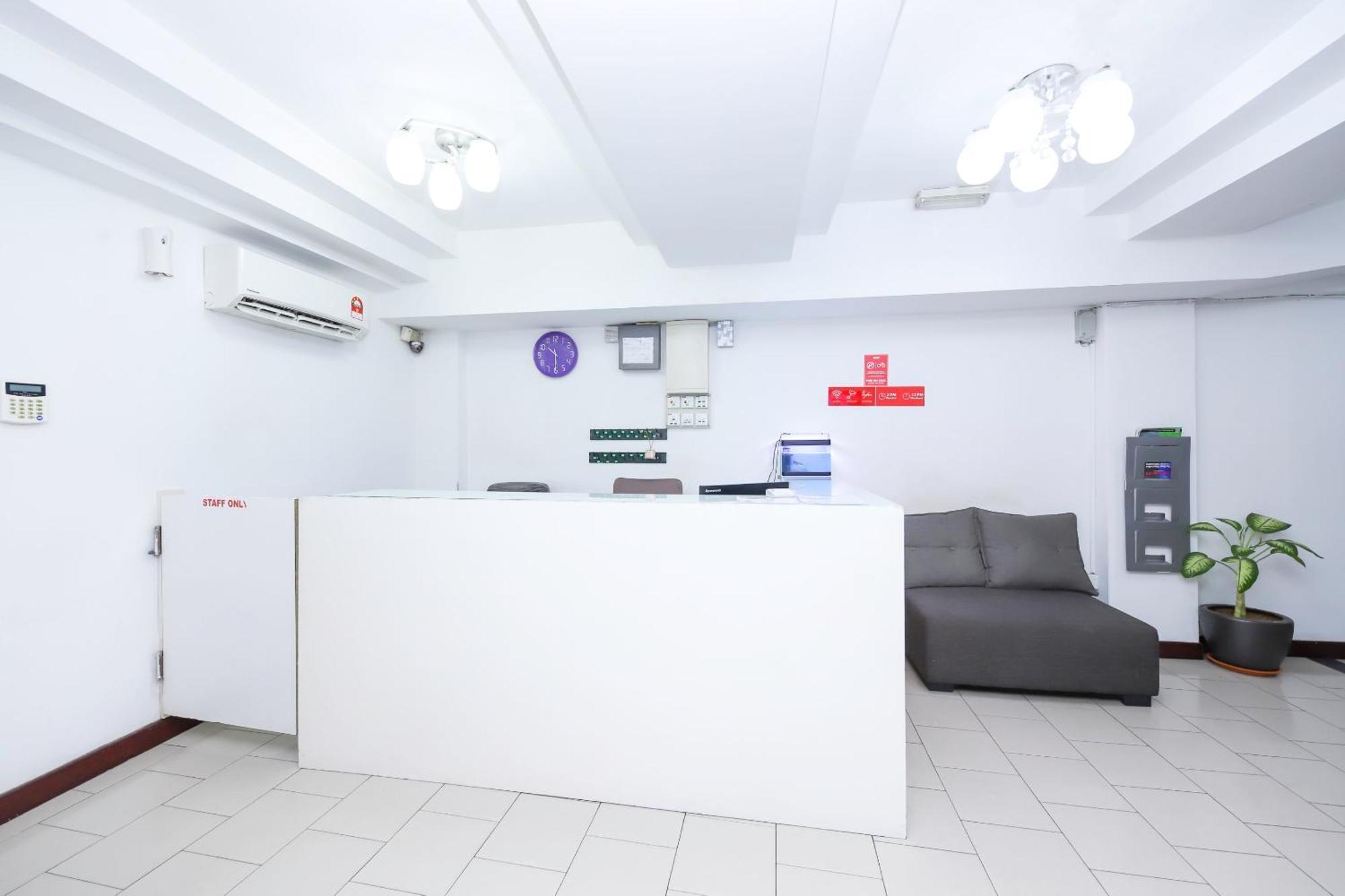 OYO 321 Hotel D'Elegant Kuala Lumpur Buitenkant foto