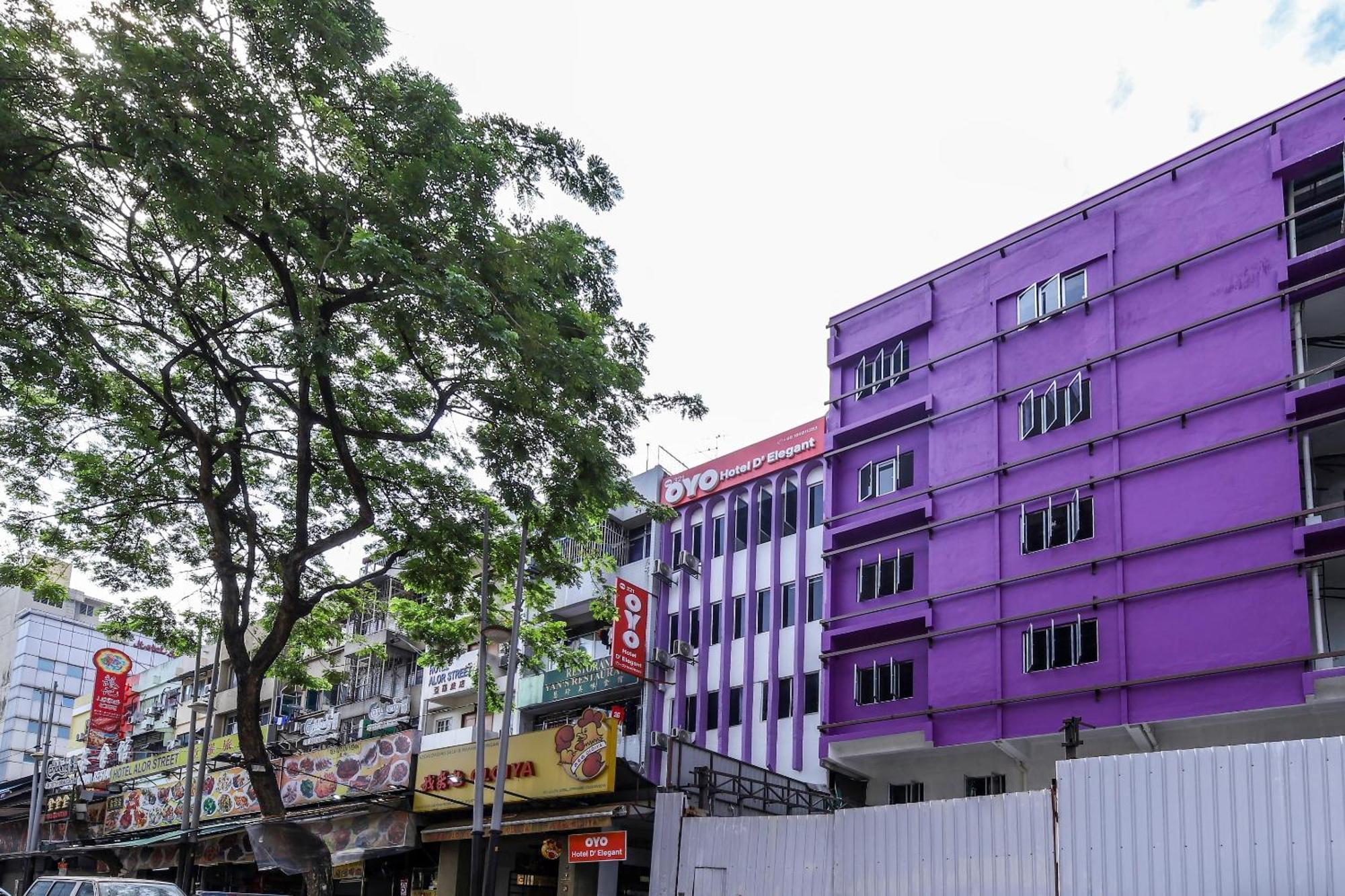 OYO 321 Hotel D'Elegant Kuala Lumpur Buitenkant foto
