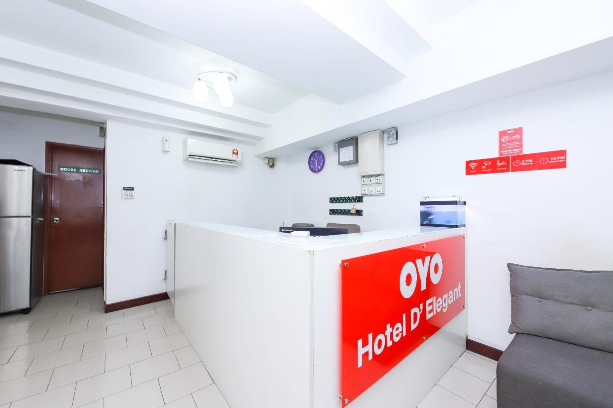 OYO 321 Hotel D'Elegant Kuala Lumpur Buitenkant foto