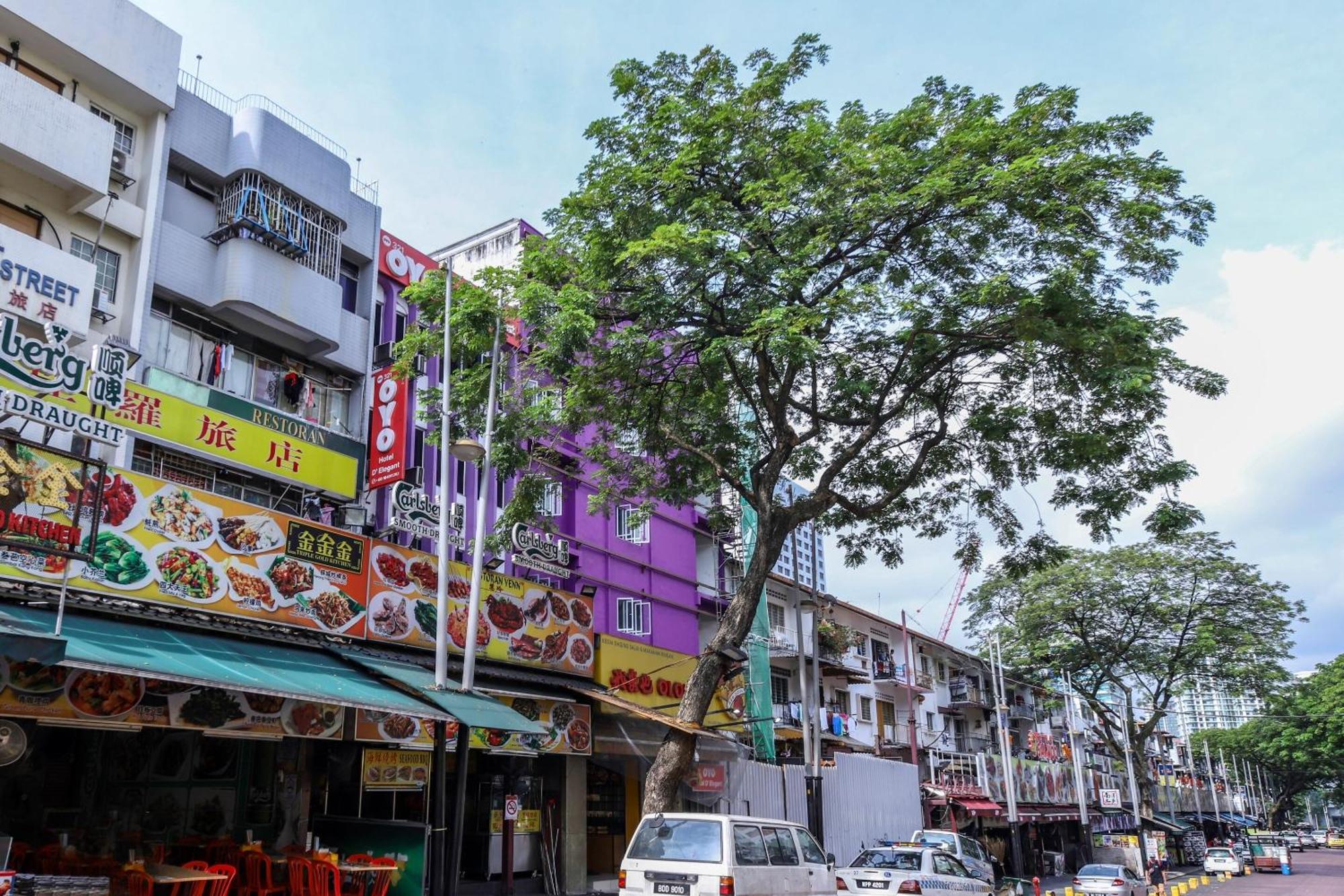 OYO 321 Hotel D'Elegant Kuala Lumpur Buitenkant foto