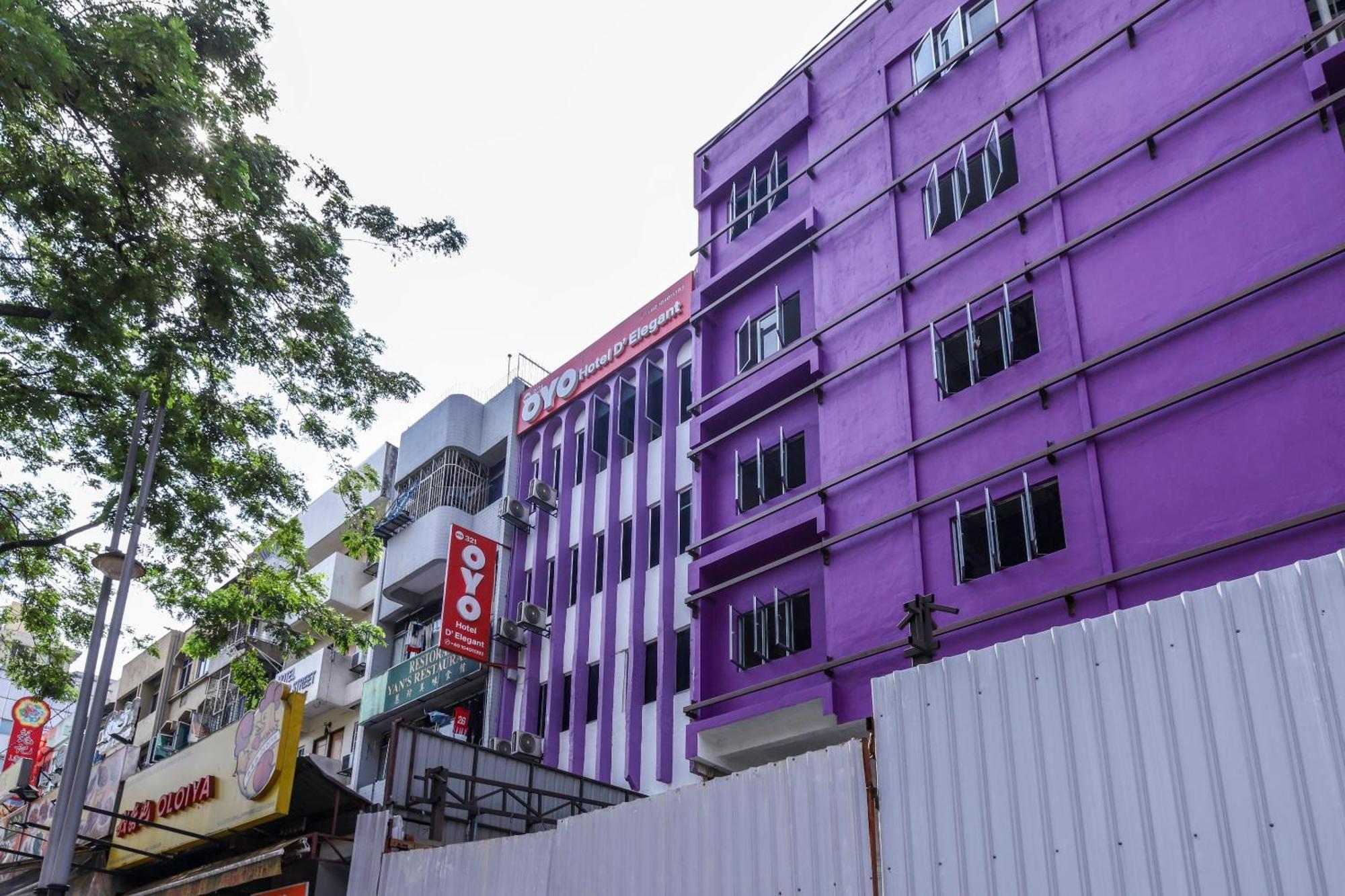 OYO 321 Hotel D'Elegant Kuala Lumpur Buitenkant foto